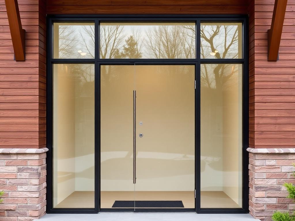 Aluminum Doors